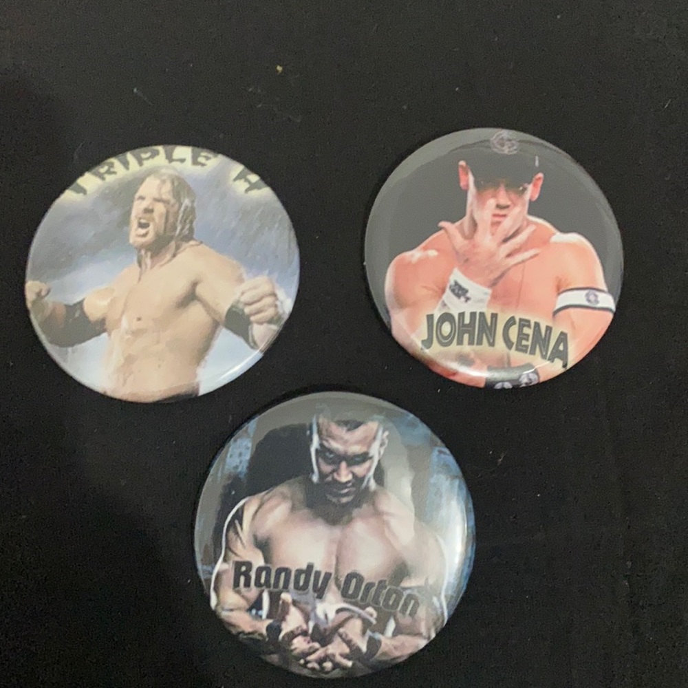 Wrestler Pins